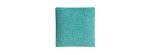 Piatto piano quadrato 31 cm Mesh Colours Aqua [7971aeb2]