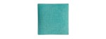 Piatto piano quadrato 31 cm Mesh Colours Aqua [a057edbf]