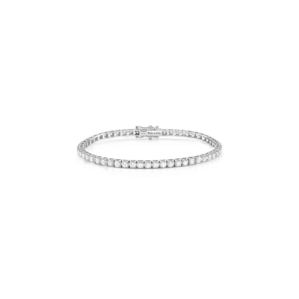 Bracciale Tennis Veramore oro bianco con diamanti [91a57e98]