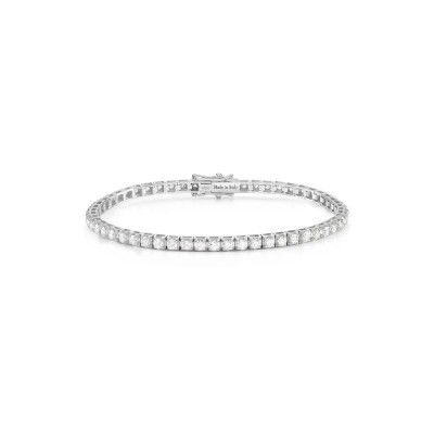 Bracciale Tennis Veramore oro bianco con diamanti [91a57e98]