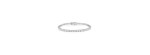Bracciale Tennis Veramore oro bianco con diamanti [91a57e98]