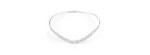 Collana Mimosa oro bianco con diamanti [c5c45a35]
