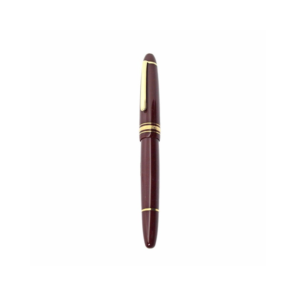 Penna stilografica Montblanc Meisterstuck Bordeaux [32f69044]