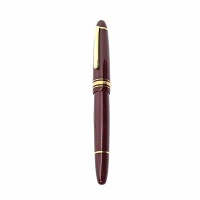 Penna stilografica Montblanc Meisterstuck Bordeaux [32f69044]