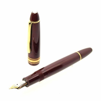 Penna stilografica Montblanc Meisterstuck Bordeaux [32f69044]