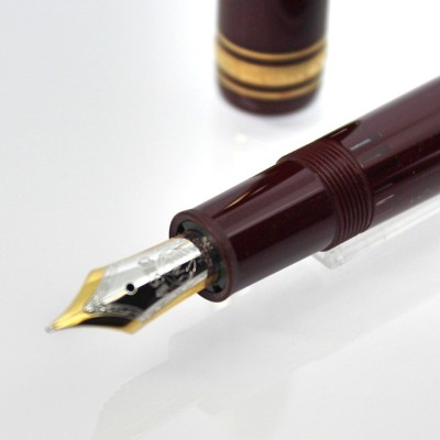 Penna stilografica Montblanc Meisterstuck Bordeaux [5ccd124d]