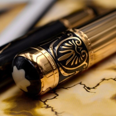 Penna stilografica Montblanc Alexander The Great [2a059ec0]