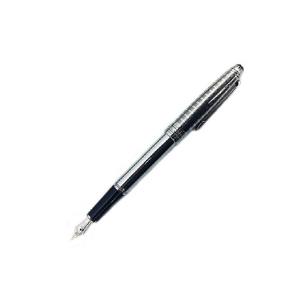 Penna stilo Montblanc Solitaire Stainless II [9cf10d6a]