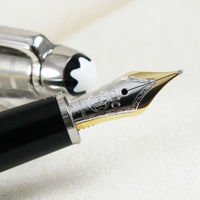 Penna stilo Montblanc Solitaire Stainless II [f2ca8f63]