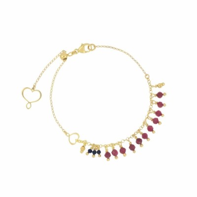 Bracciale catena Rubino e Zaffiro Maman Et Sophie [a9b35d05]