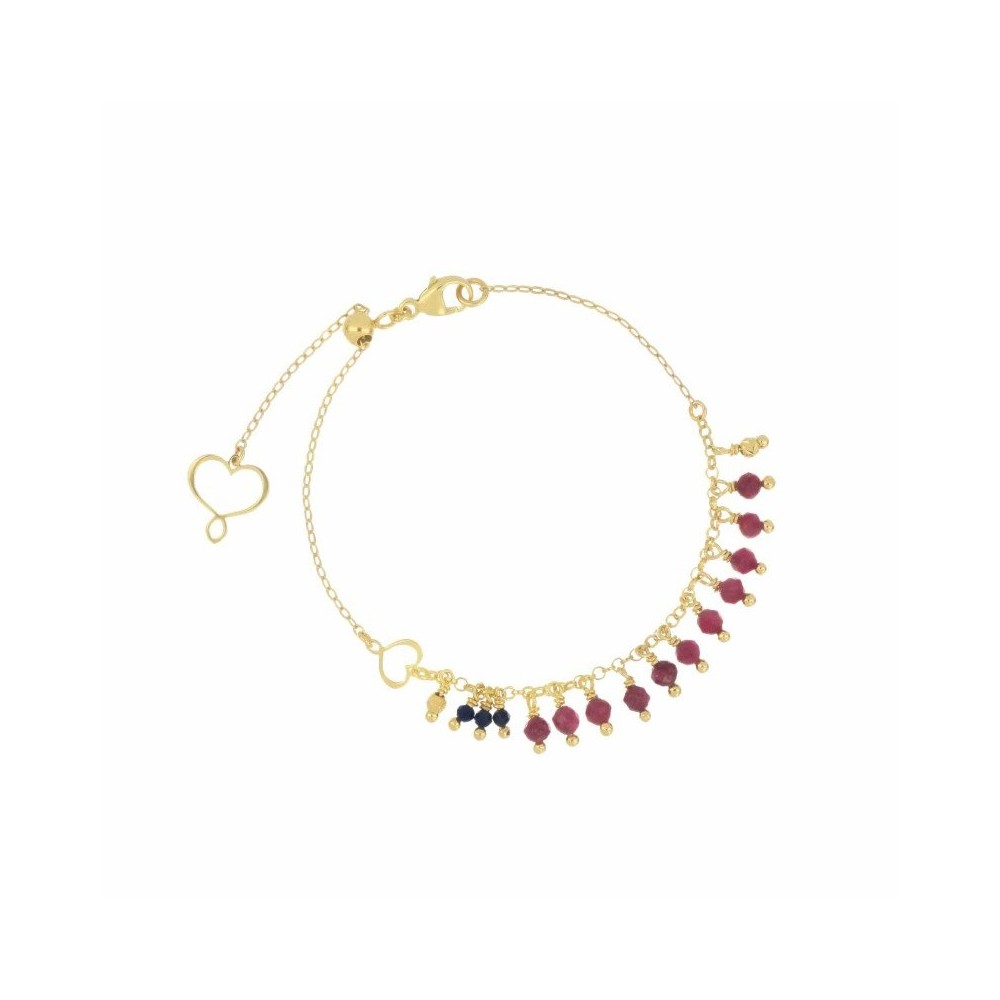 Bracciale catena Rubino e Zaffiro Maman Et Sophie [a9b35d05]
