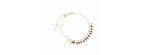 Bracciale catena Rubino e Zaffiro Maman Et Sophie [a9b35d05]