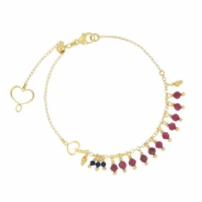 Bracciale catena Rubino e Zaffiro Maman Et Sophie [70951e08]