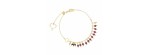 Bracciale catena Rubino e Zaffiro Maman Et Sophie [70951e08]