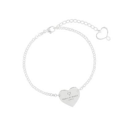 Bracciale cuore archivio argento Maman et Sophie [4b3571aa]