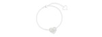 Bracciale cuore archivio argento Maman et Sophie [921332a7]