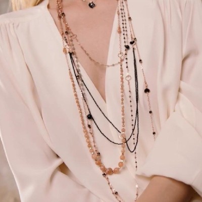 Collana lunga Pentagramma Maman et Sophie [8e1ba1f9]