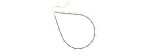 Girocollo Spinelli e Perle pendenti [f8da8296]