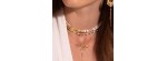 Girocollo Mia Africa Aulite bianca [c5738d2b]