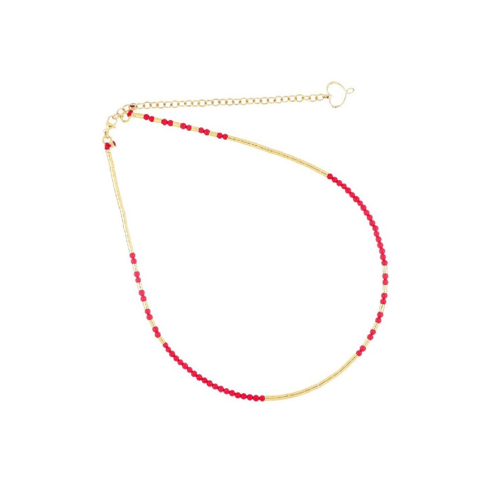Girocollo Mia Africa Corallo [6607ab92]