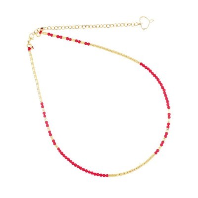 Girocollo Mia Africa Corallo [6607ab92]