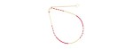 Girocollo Mia Africa Corallo [6607ab92]