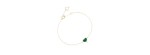 Bracciale 18kt Cuore Maman Malachite [5ef50be6]
