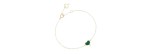 Bracciale 18kt Cuore Maman Malachite [87d348eb]