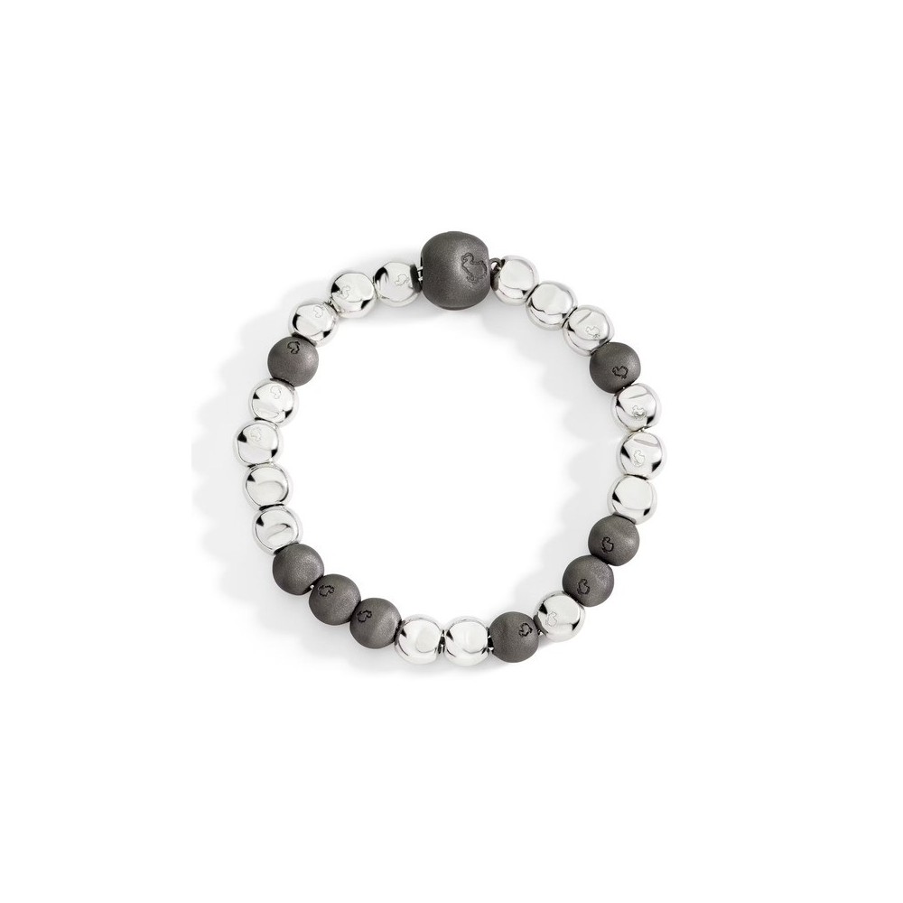 Bracciale Pepita Argento & Titanio [bdc177b5]