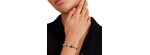 Bracciale Pepita Argento & Titanio [64e734b8]
