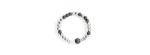 Bracciale Pepita Argento & Titanio [d3faf5bc]