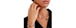 Bracciale Pepita Argento & Titanio [d6aab2a2]