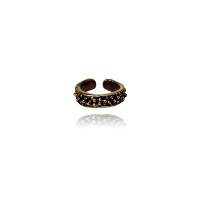 Anello Io Bronzo Cioccolato [6c656a3d]