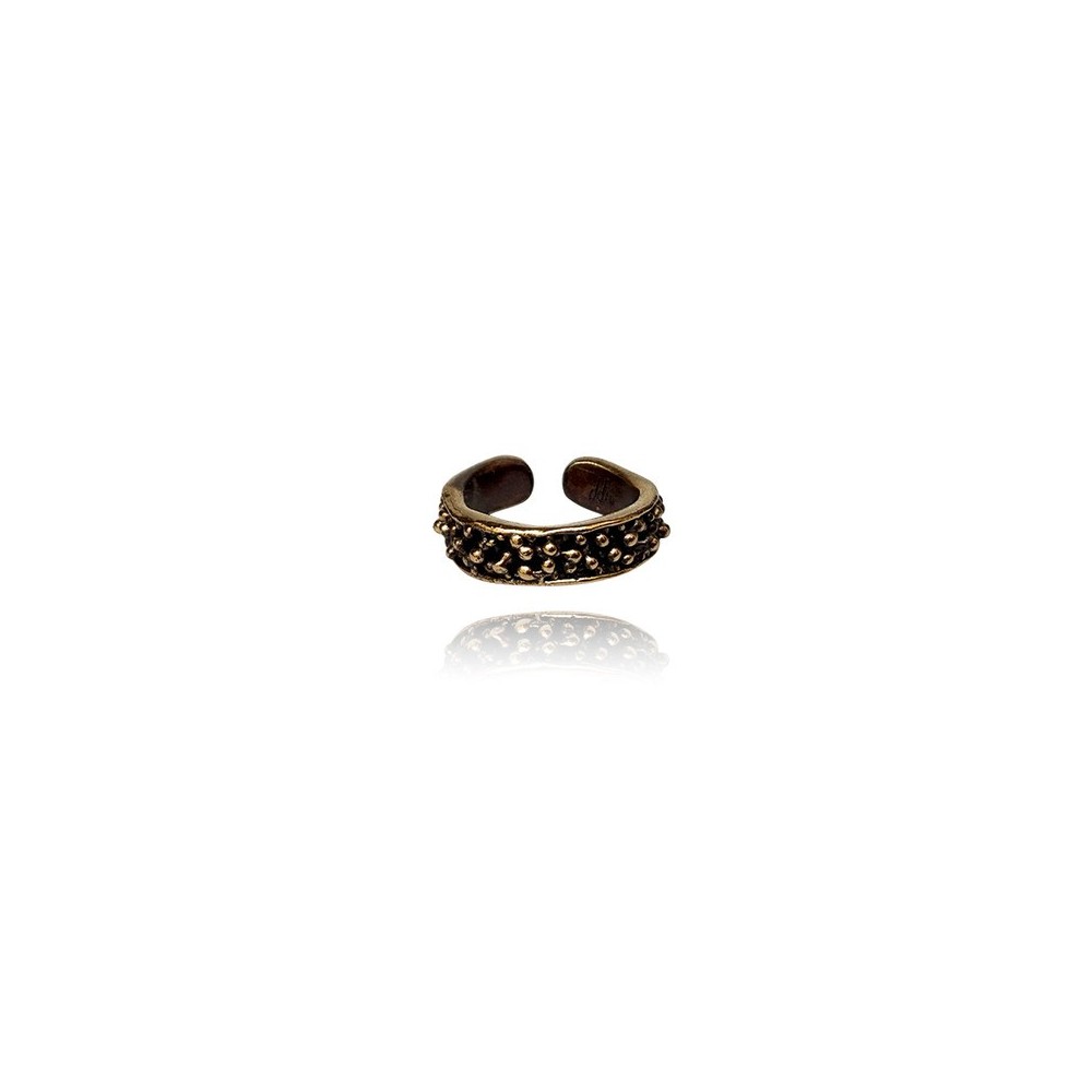 Anello Io Bronzo Cioccolato [6c656a3d]
