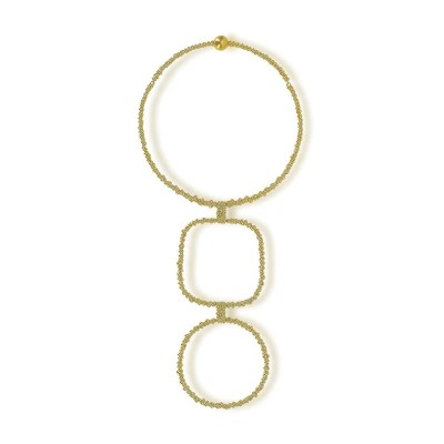 Collana Duetto Ottone Grano [2f078754]