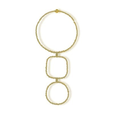 Collana Duetto Ottone Grano [2f078754]