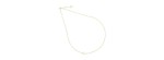 Collana a catena Cheval 18kt [59030fdb]