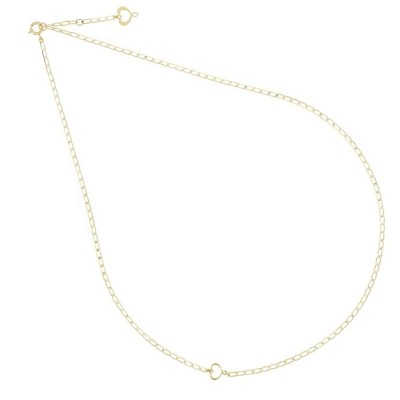 Collana a catena Cheval 18kt [80254cd6]