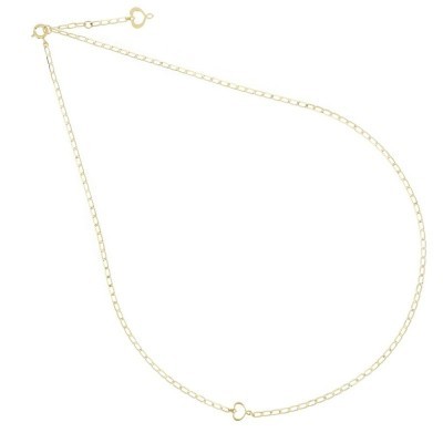 Collana a catena Cheval 18kt [80254cd6]