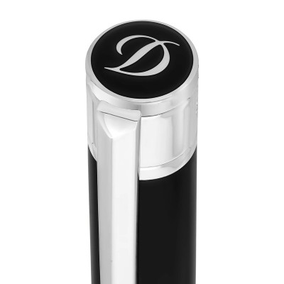 Penna a sfera D-Initial Argento [c80186a0]