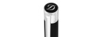 Penna a sfera D-Initial Argento [c80186a0]