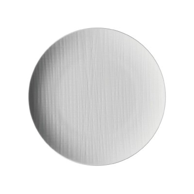 Piatto piano 27 cm Mesh Weiss [fee456f4]