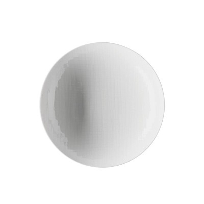 Piatto fondo 25 cm Mesh Weiss [099f9681]