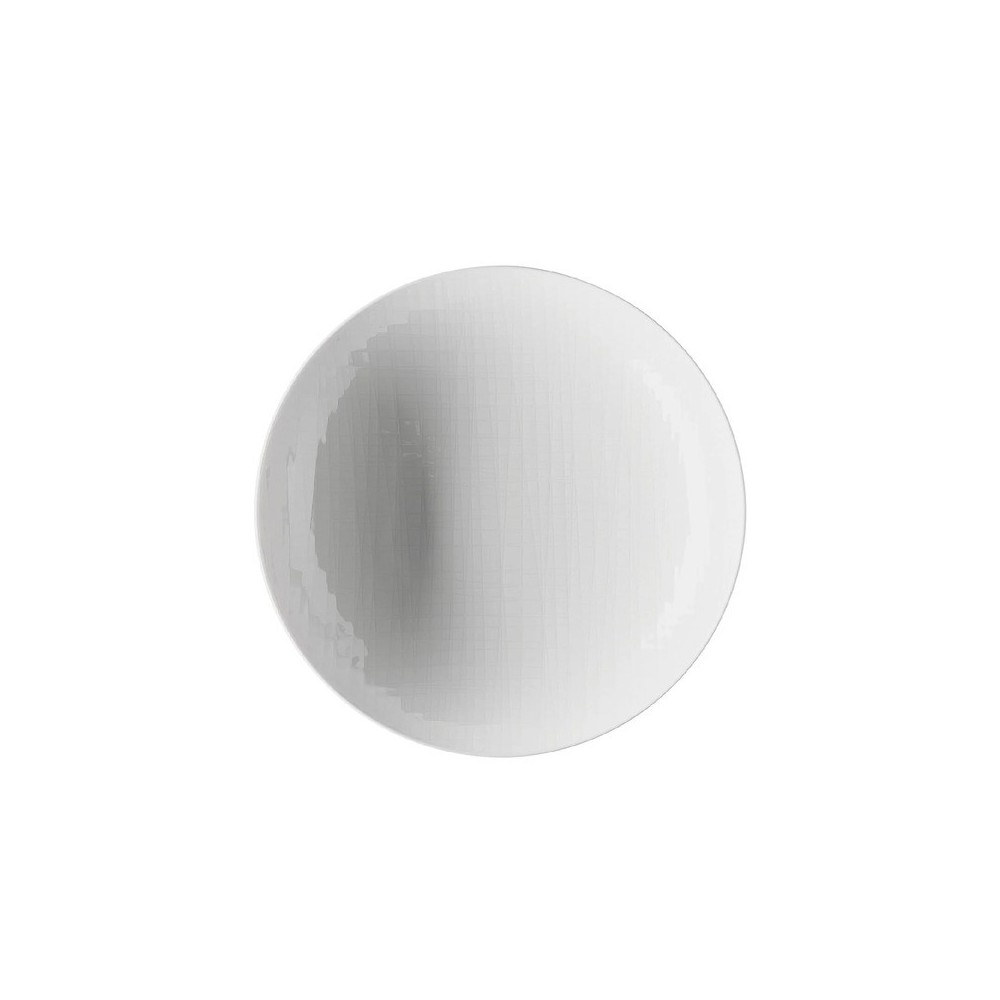 Piatto fondo 25 cm Mesh Weiss [099f9681]