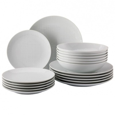 Piatto fondo 25 cm Mesh Weiss [d0b9d58c]