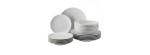 Piatto fondo 25 cm Mesh Weiss [d0b9d58c]