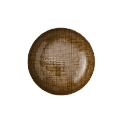 Piatto fondo 21 cm Mesh Colours Walnut [00fdb435]