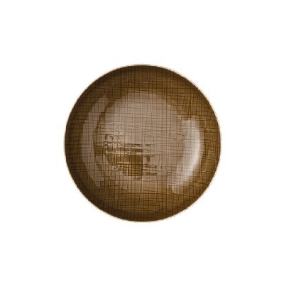 Piatto fondo 21 cm Mesh Colours Walnut [00fdb435]