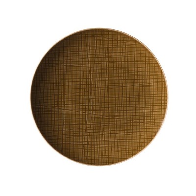 Piatto piano 27 cm Mesh Colours Walnut [f2a02a41]