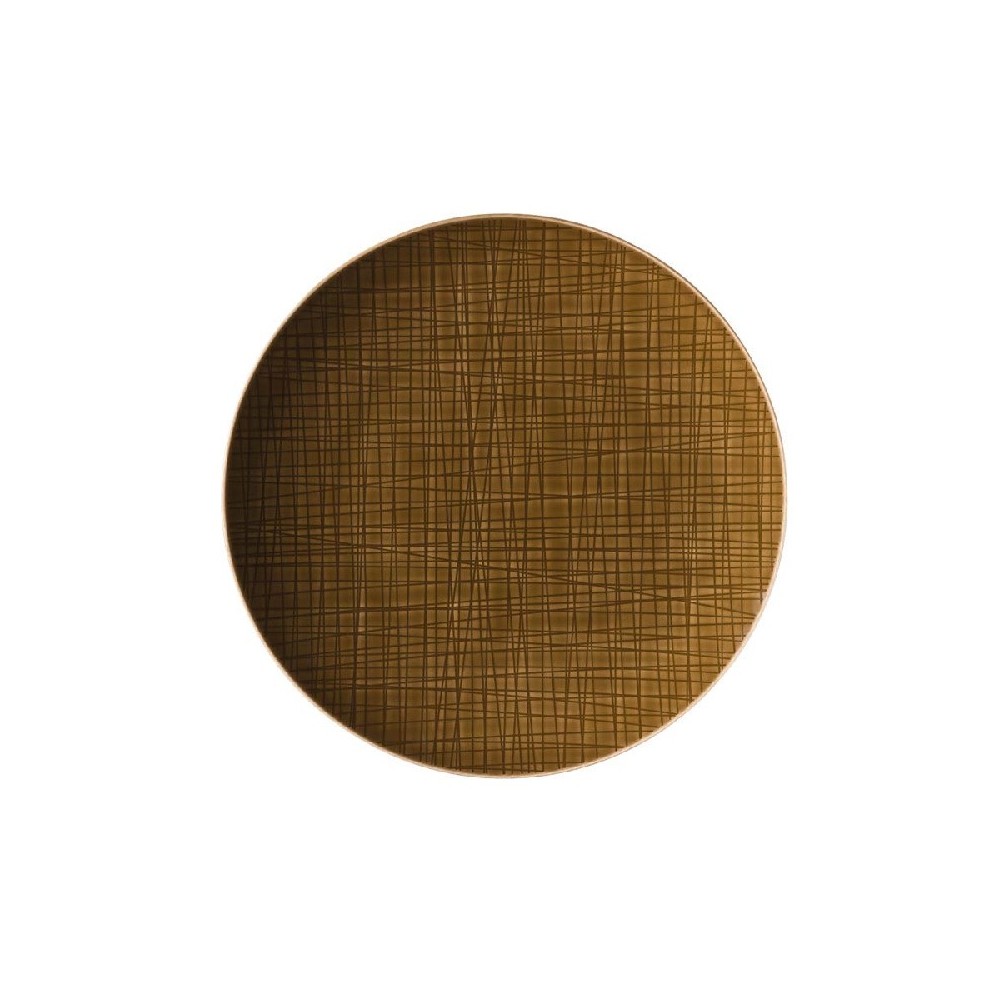 Piatto piano 27 cm Mesh Colours Walnut [f2a02a41]